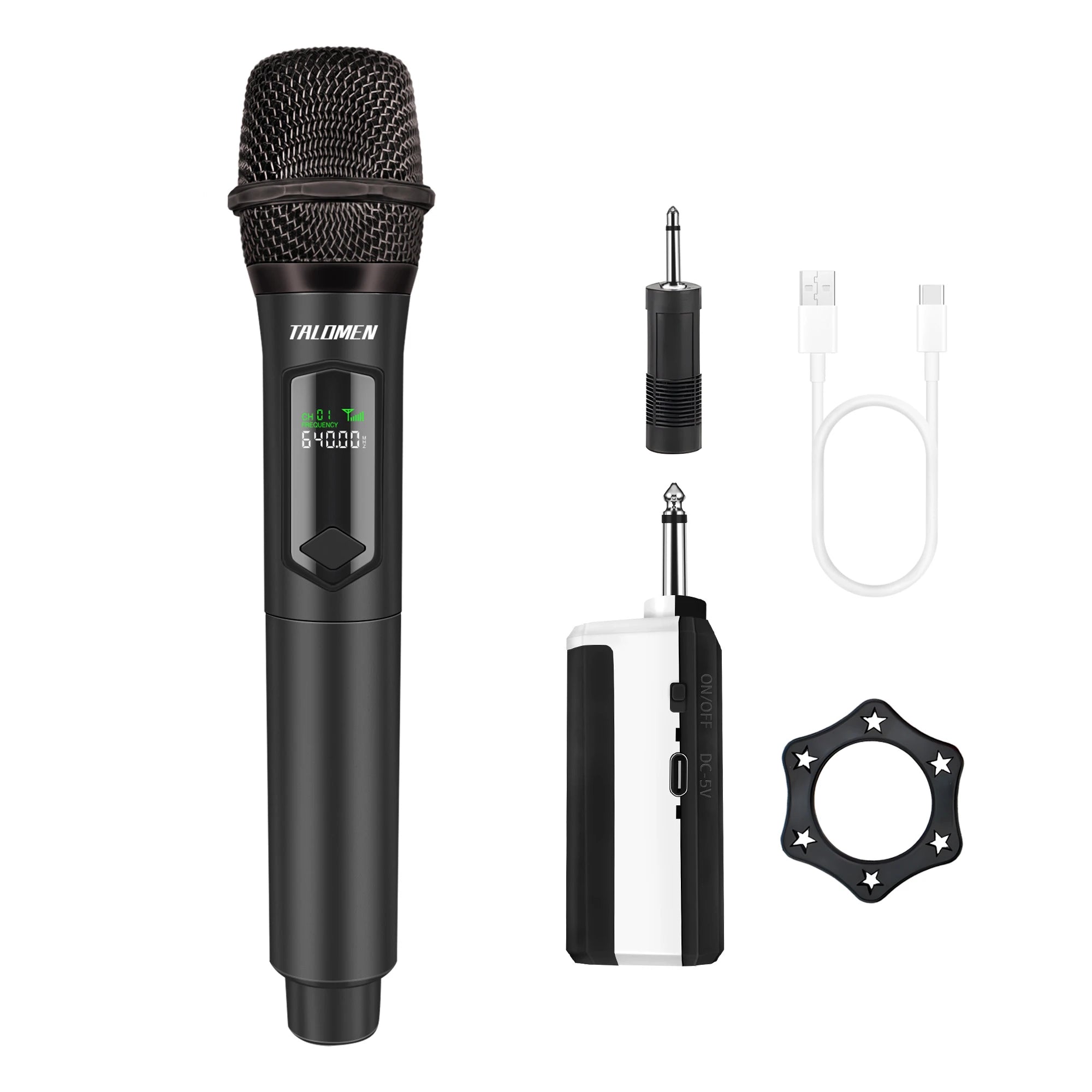 K60 Wireless Handheld Dynamic Microphone