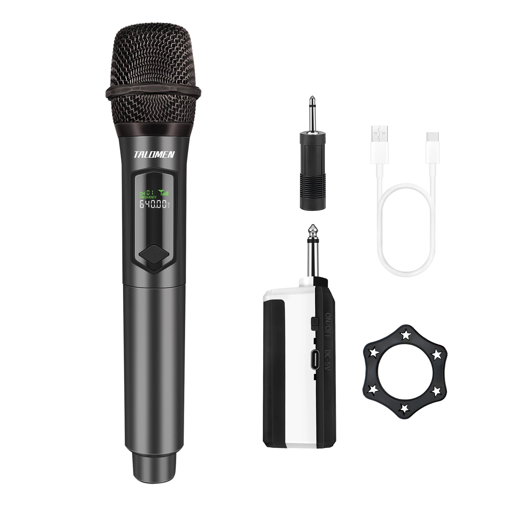 K60 Wireless Handheld Dynamic Microphone