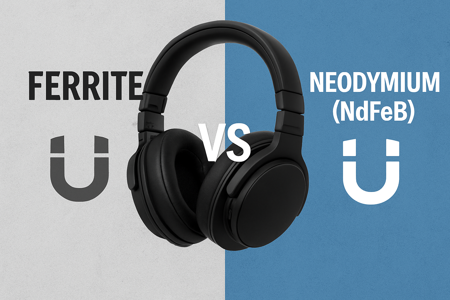 Headphone Driver Materials Explained: Why Neodymium (NdFeB) Magnets Stand Out
