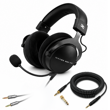 Talomen W550x | Casque de monitoring studio avec kit micro